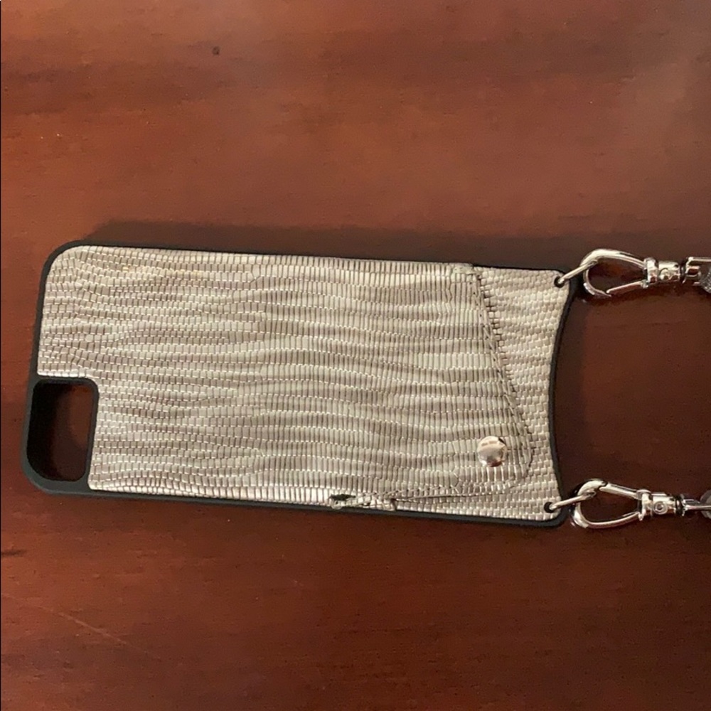Crossbody iPhone case (6, 7)